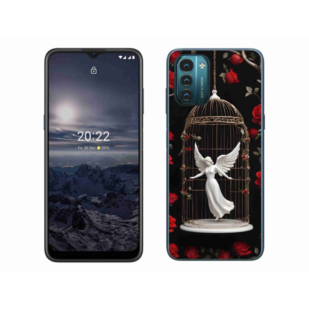 Gélový kryt mmCase na Nokia G11/G21 - uväznený anjel