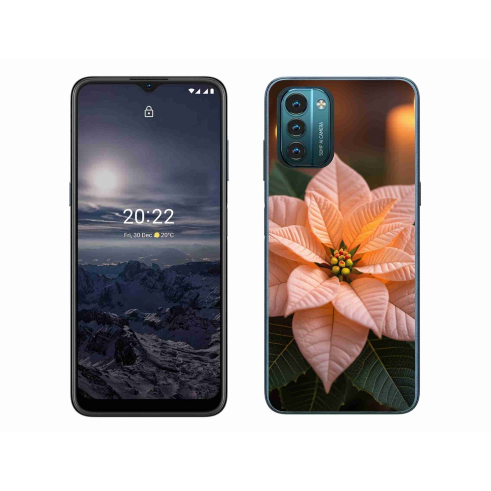 Gélový kryt mmCase na Nokia G11/G21 - vianočná hviezda