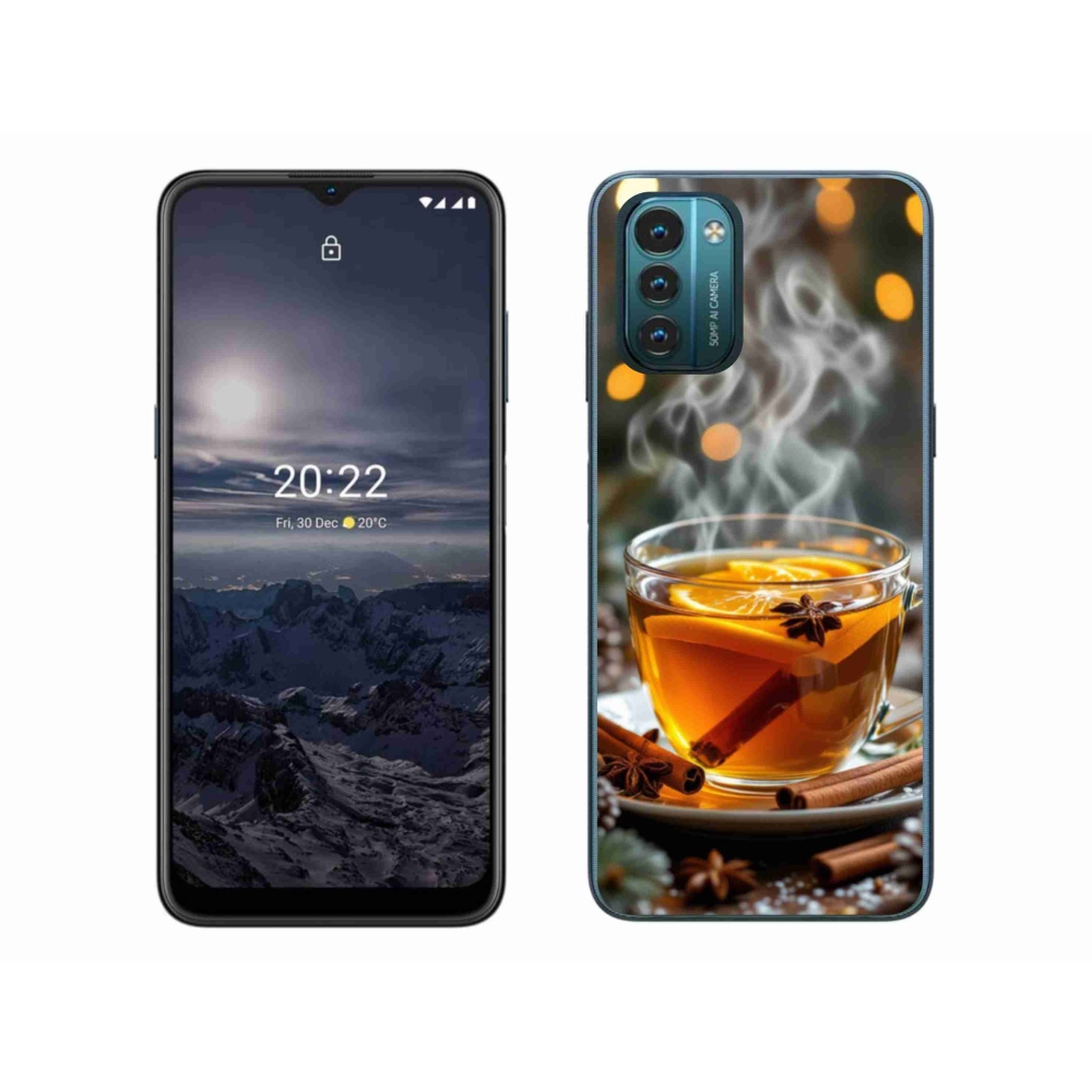 Gélový kryt mmCase na Nokia G11/G21 - vianočný punč