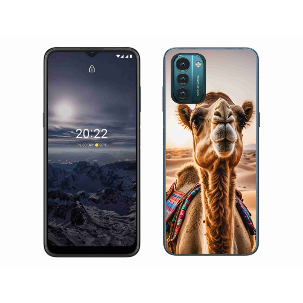Gélový kryt mmCase na Nokia G11/G21 - ťava