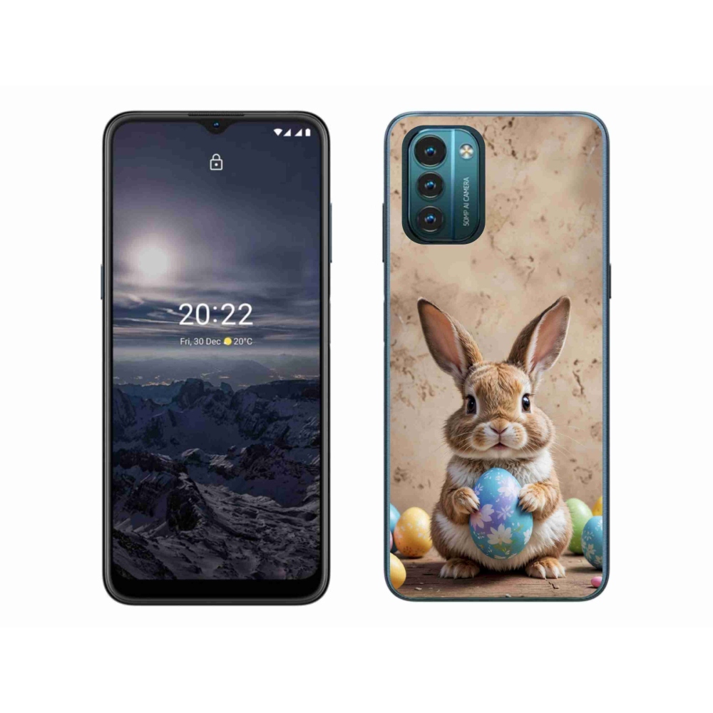 Gélový kryt mmCase na Nokia G11/G21 - veľkonočný zajačik