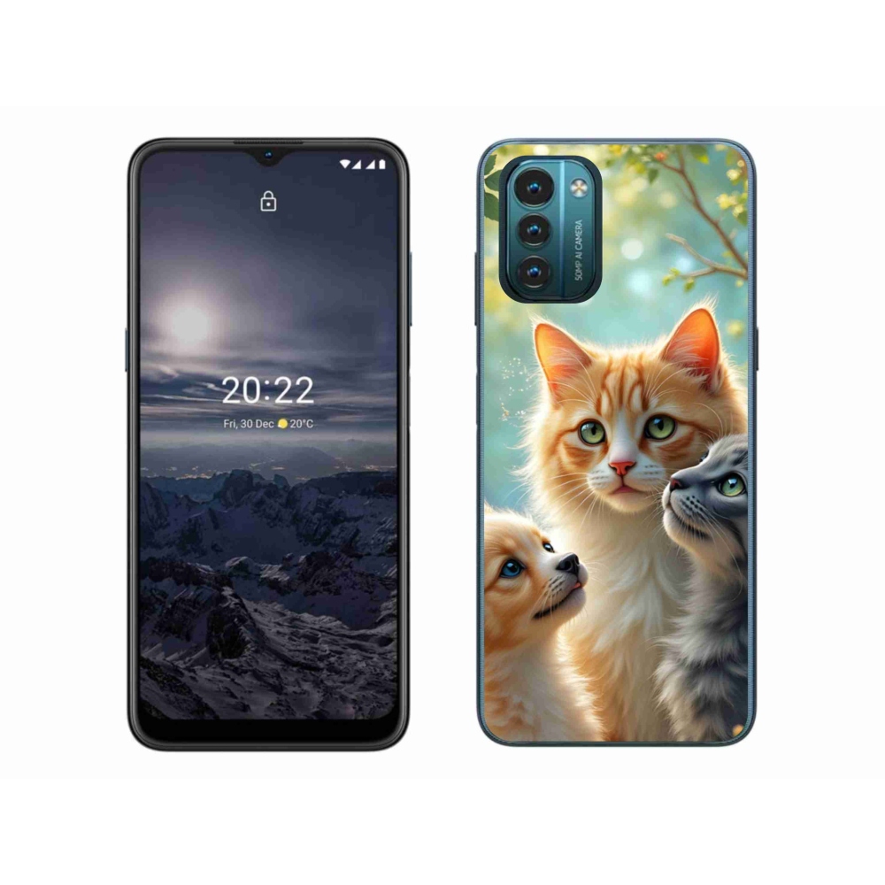 Gélový kryt mmCase na Nokia G11/G21 - zvieracie priateľstvo 2