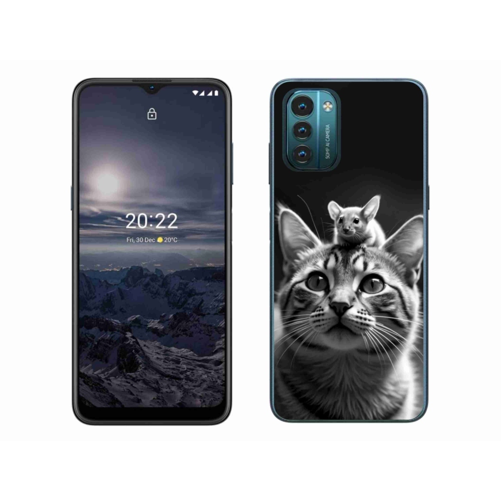 Gélový kryt mmCase na Nokia G11/G21 - zvieracie priateľstvo 2
