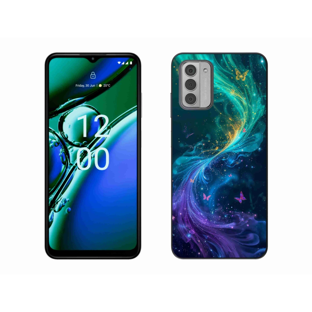 Gélový kryt mmCase na Nokia G42 - abstraktný motív 31