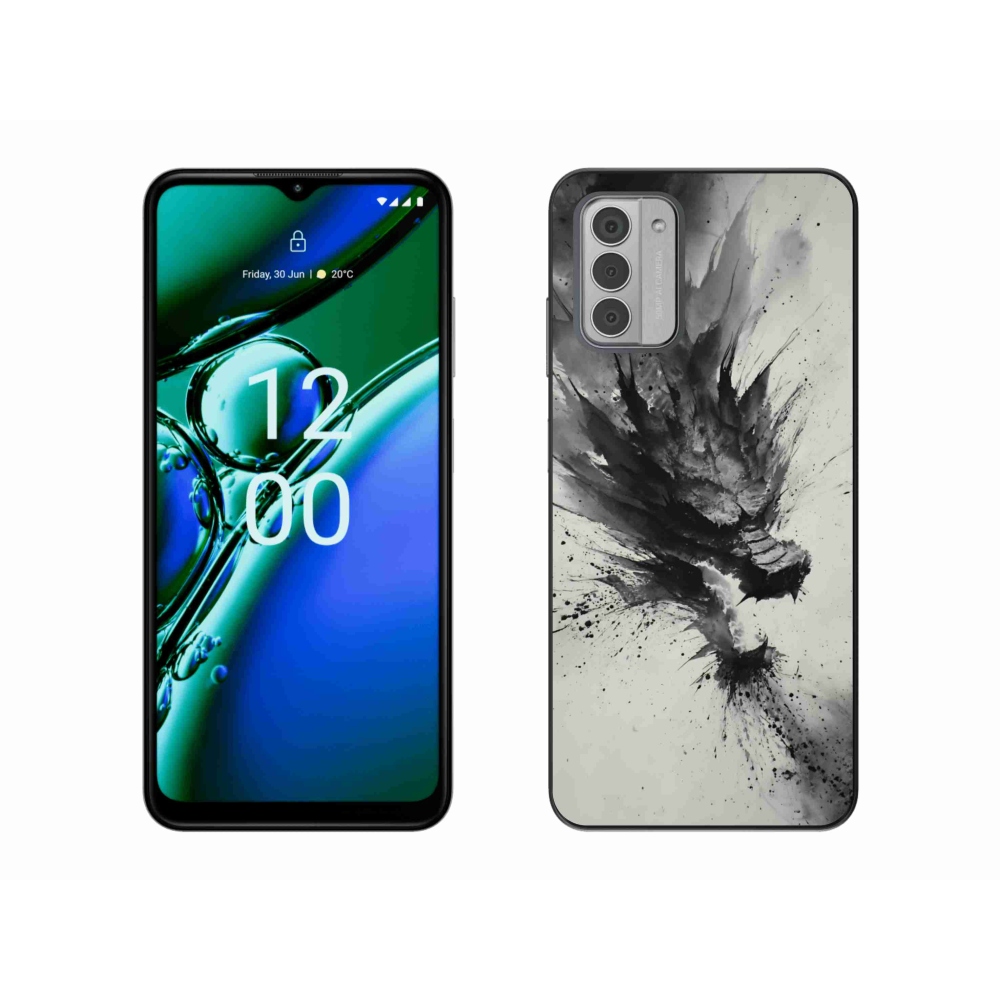 Gélový kryt mmCase na Nokia G42 - abstraktný motív 32