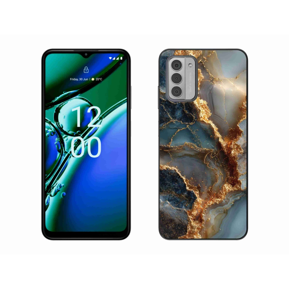 Gélový kryt mmCase na Nokia G42 - abstraktný motív 33