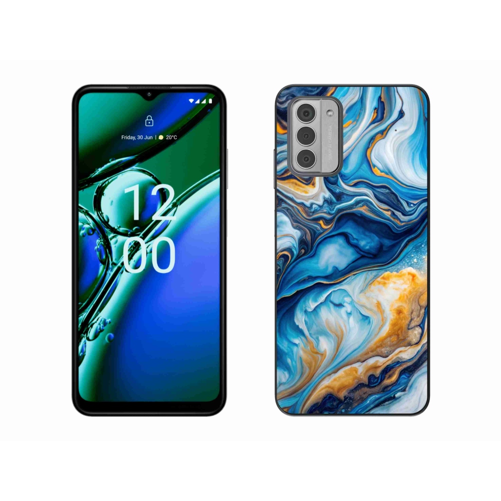 Gélový kryt mmCase na Nokia G42 - abstraktný motív 34
