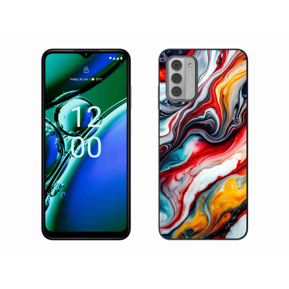 Gélový kryt mmCase na Nokia G42 - abstraktný motív 35