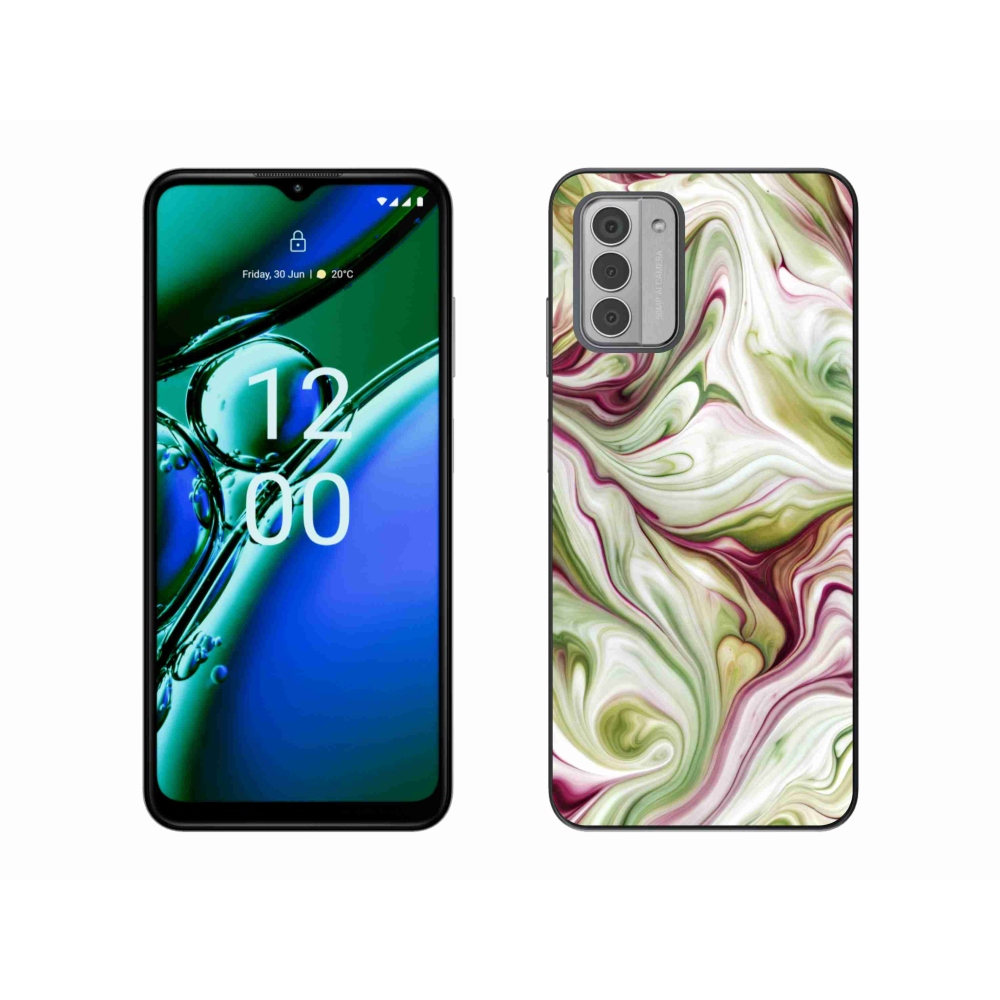 Gélový kryt mmCase na Nokia G42 - abstraktný motív 36