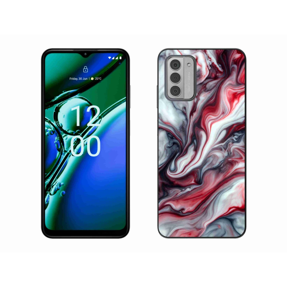 Gélový kryt mmCase na Nokia G42 - abstraktný motív 37