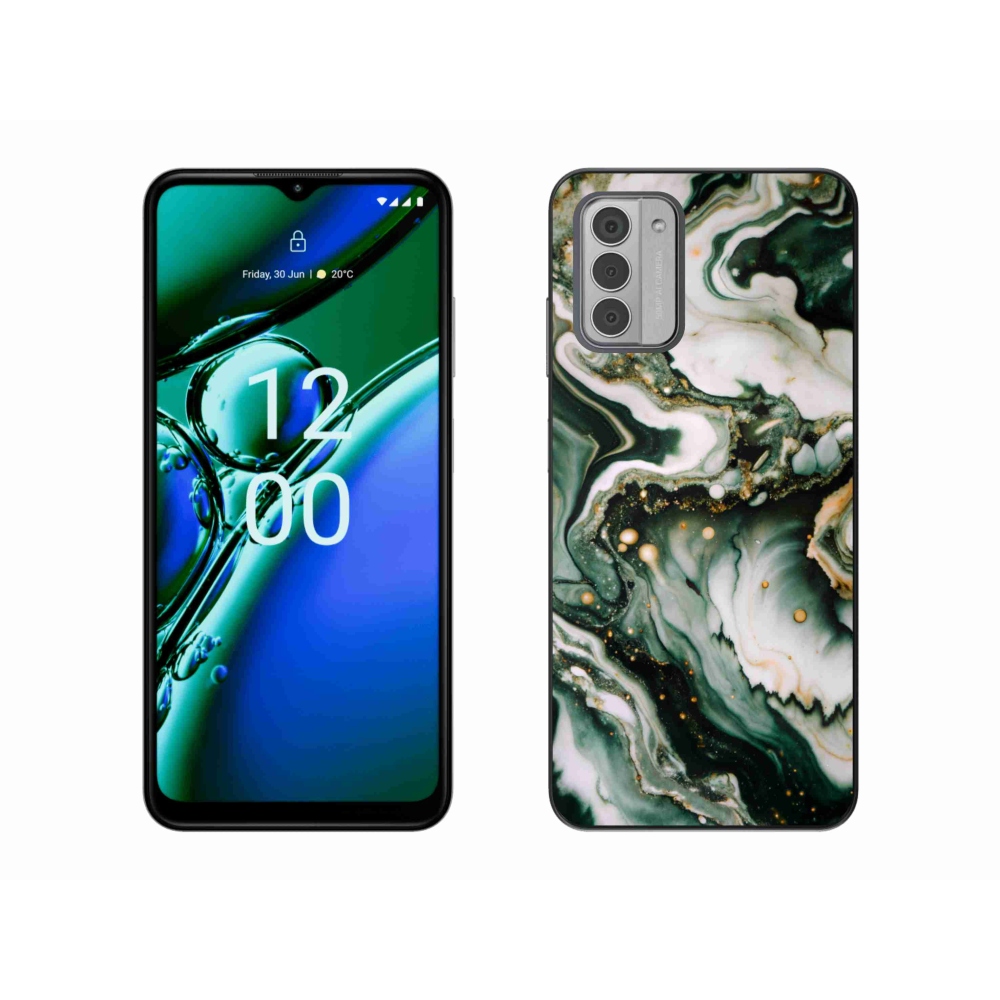 Gélový kryt mmCase na Nokia G42 - abstraktný motív 38