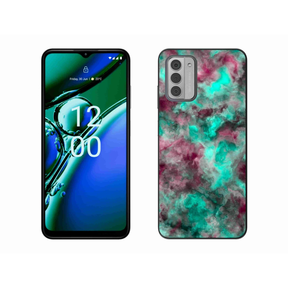 Gélový kryt mmCase na Nokia G42 - abstraktný motív 39