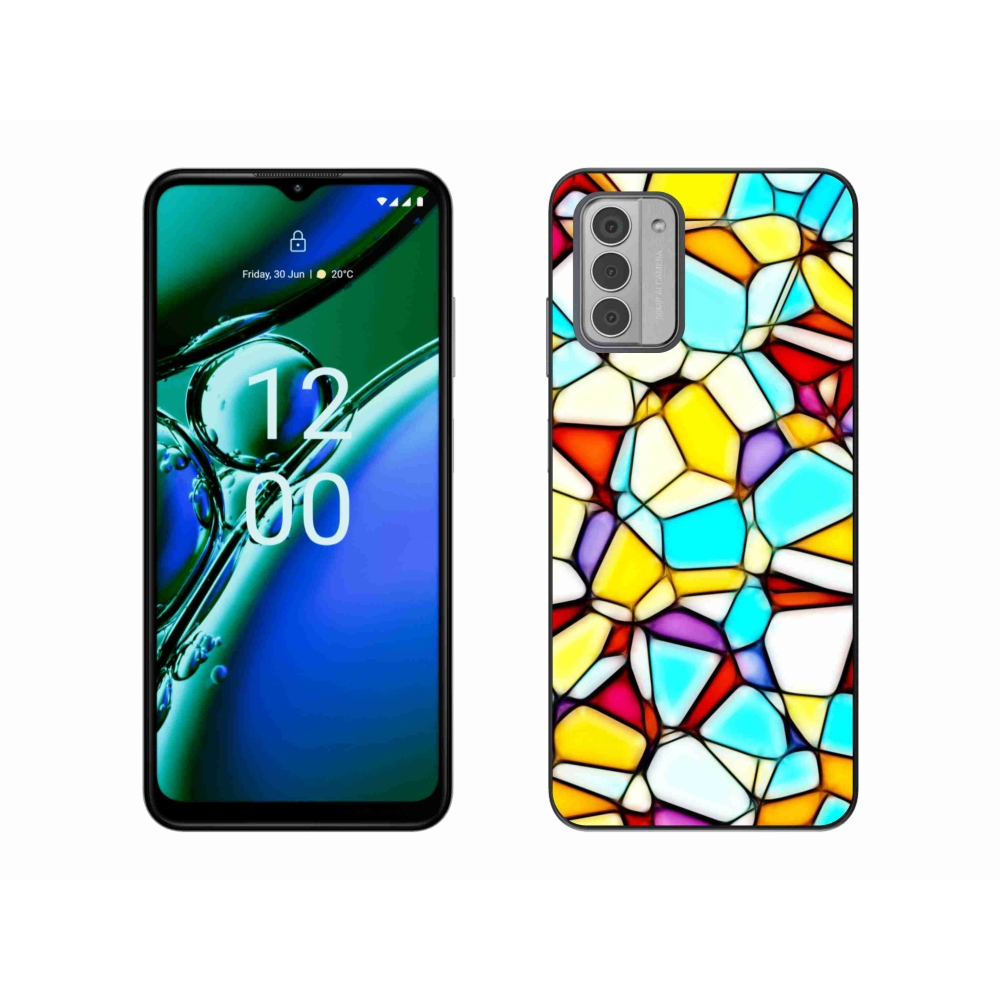 Gélový kryt mmCase na Nokia G42 - abstraktný motív 40