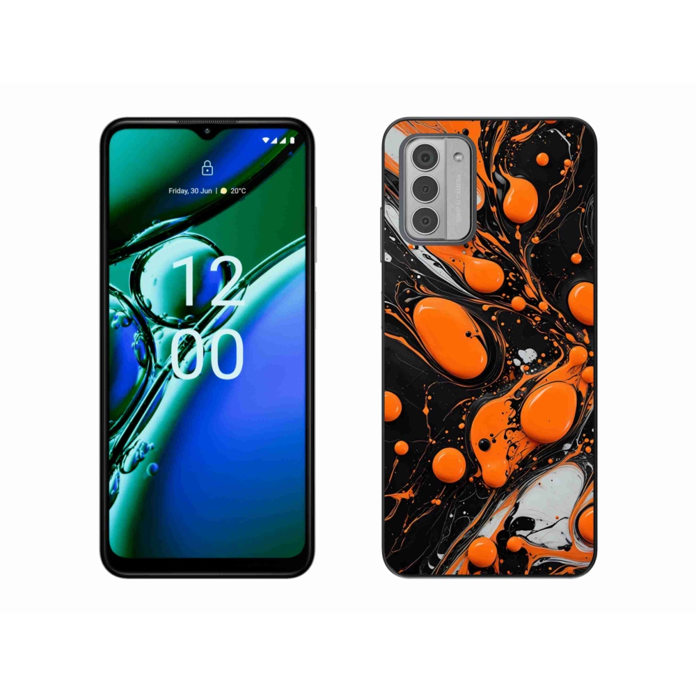 Gélový kryt mmCase na Nokia G42 - abstraktný motív 41