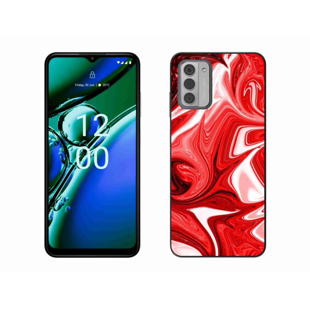 Gélový kryt mmCase na Nokia G42 - abstraktný motív 43