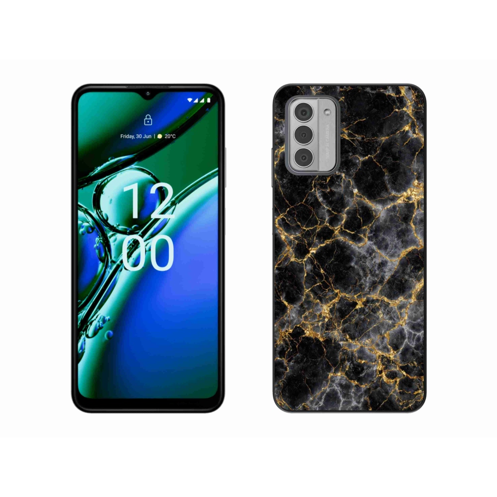 Gélový kryt mmCase na Nokia G42 - abstraktný motív 43