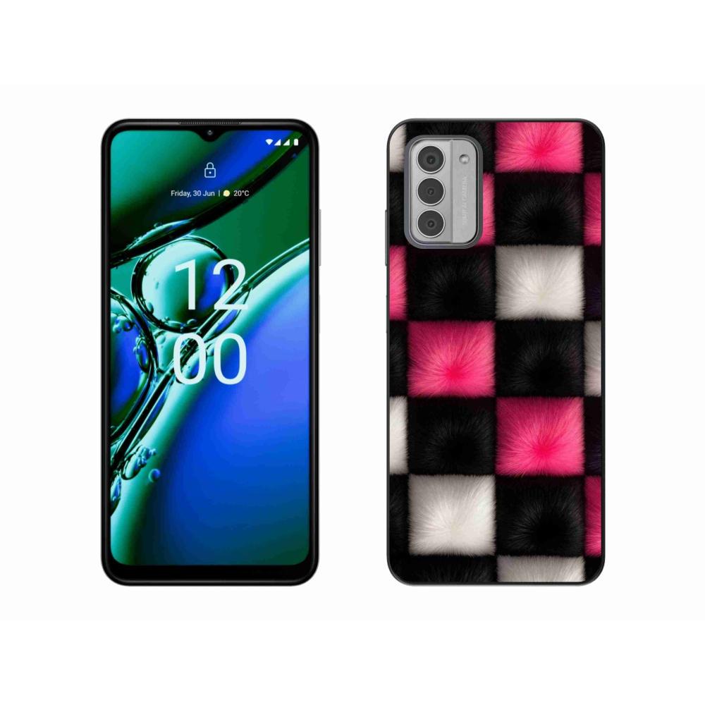 Gélový kryt mmCase na Nokia G42 - abstraktný motív 44