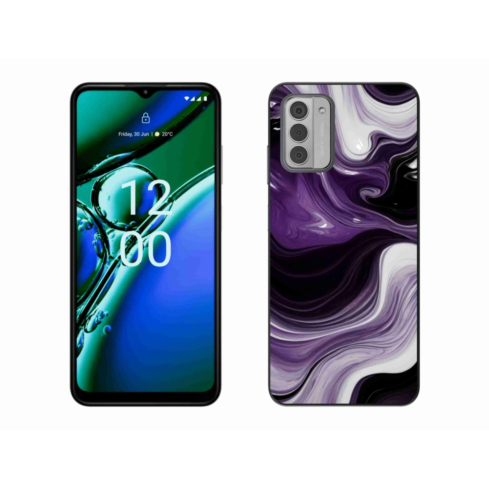 Gélový kryt mmCase na Nokia G42 - abstraktný motív 46