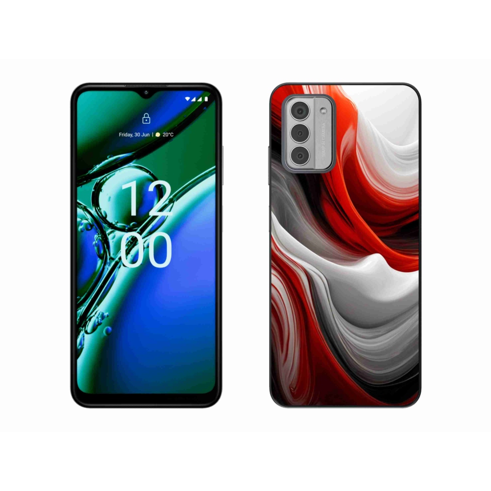 Gélový kryt mmCase na Nokia G42 - abstraktný motív 47