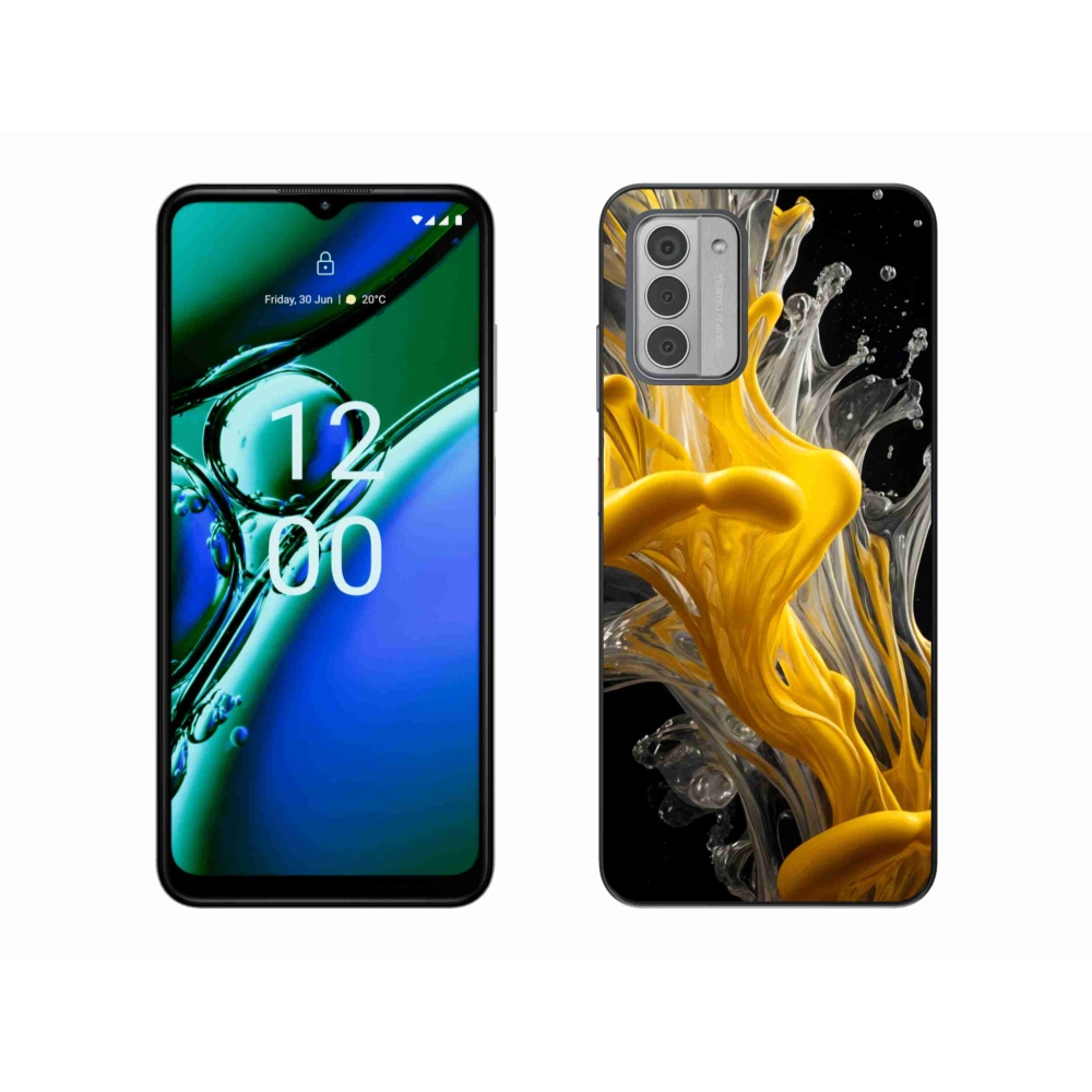 Gélový kryt mmCase na Nokia G42 - abstraktný motív 48