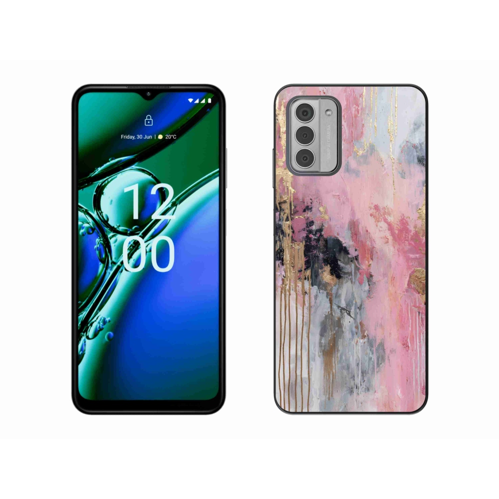 Gélový kryt mmCase na Nokia G42 - abstraktný motív 49