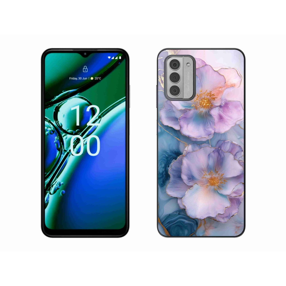 Gélový kryt mmCase na Nokia G42 - abstraktný motív 51