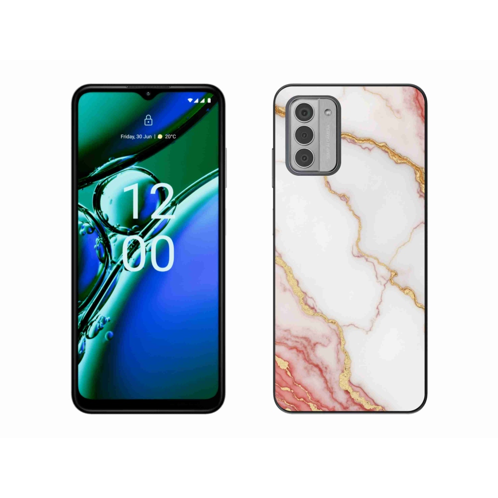 Gélový kryt mmCase na Nokia G42 - abstraktný motív 53