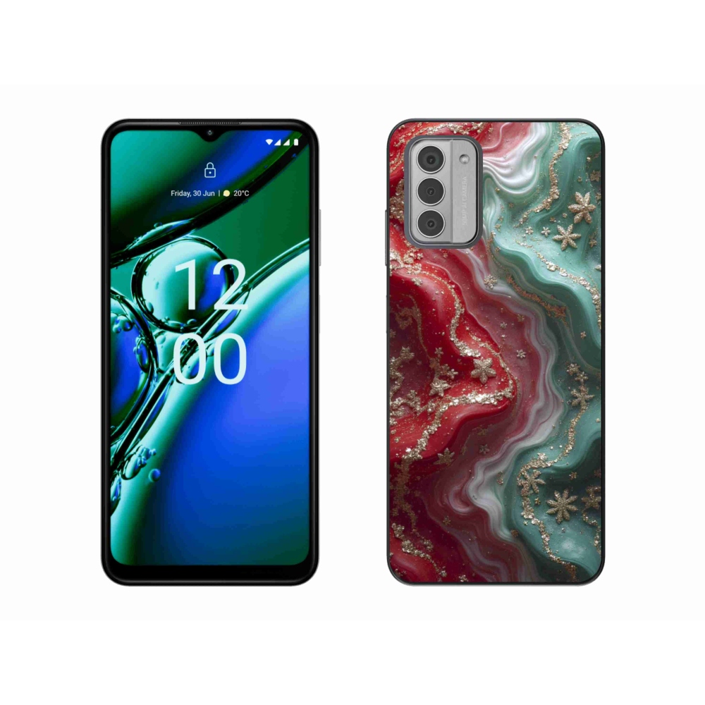 Gélový kryt mmCase na Nokia G42 - abstraktný motív 54
