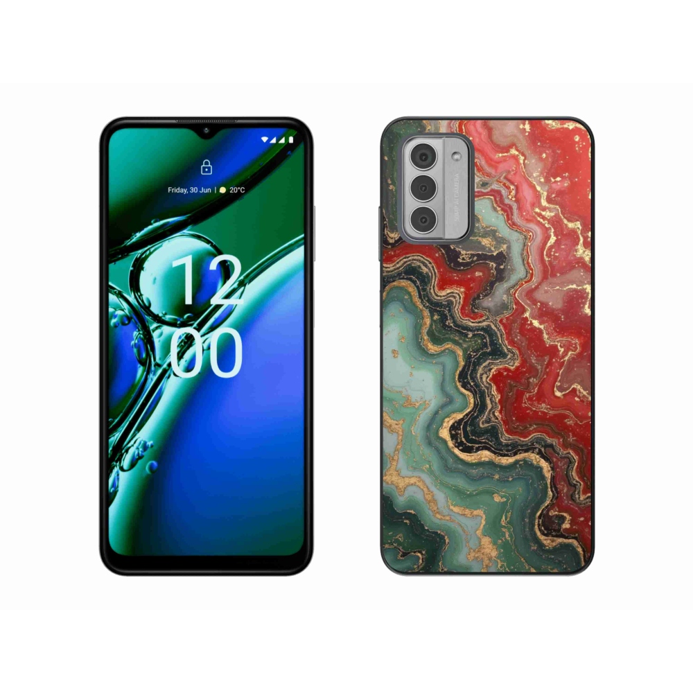 Gélový kryt mmCase na Nokia G42 - abstraktný motív 55