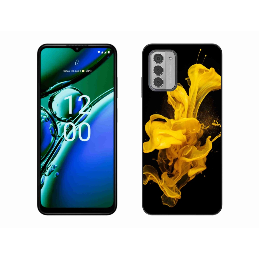 Gélový kryt mmCase na Nokia G42 - abstraktný motív 56