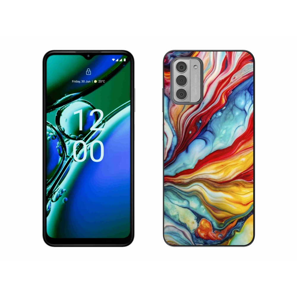 Gélový kryt mmCase na Nokia G42 - abstraktný motív 58