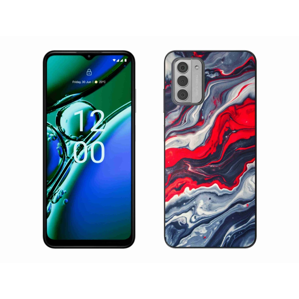 Gélový kryt mmCase na Nokia G42 - abstraktný motív 59