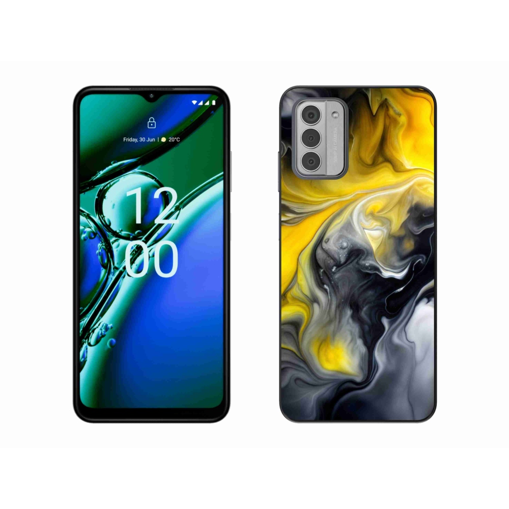 Gélový kryt mmCase na Nokia G42 - abstraktný motív 60