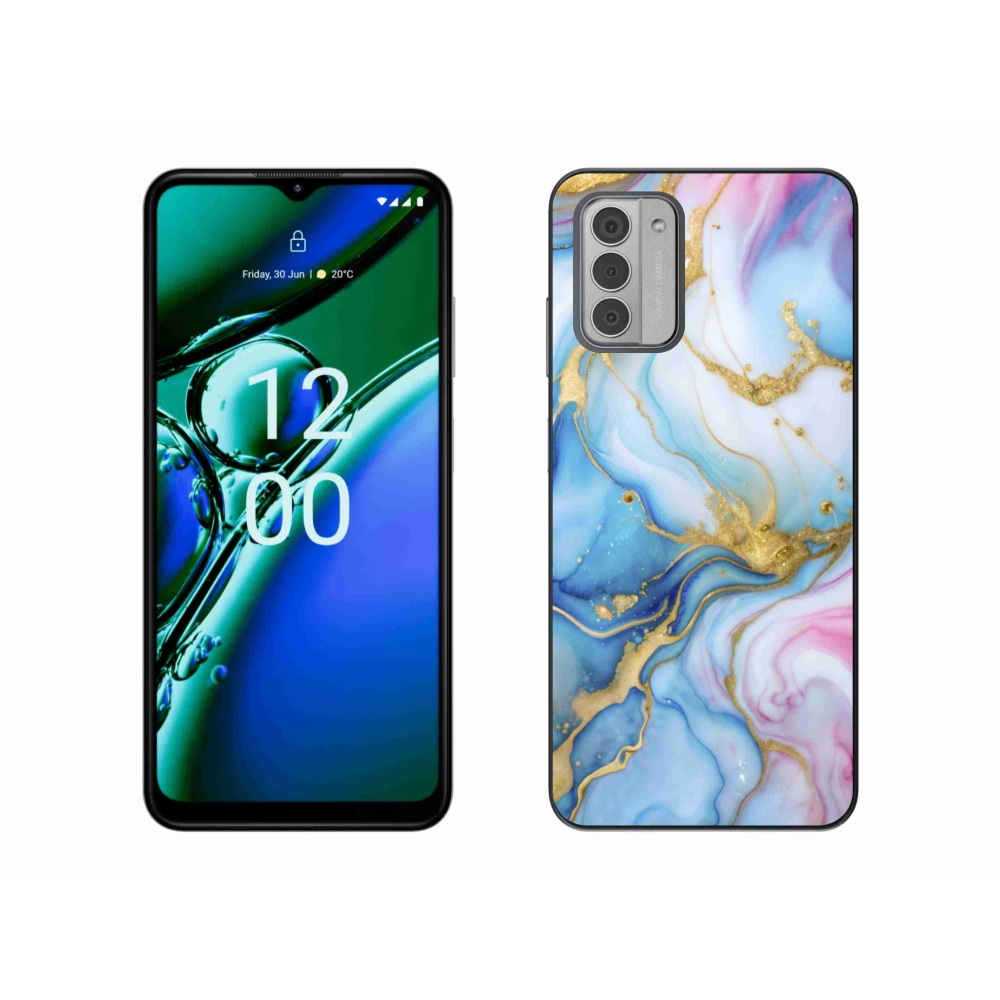 Gélový kryt mmCase na Nokia G42 - abstraktný motív 61