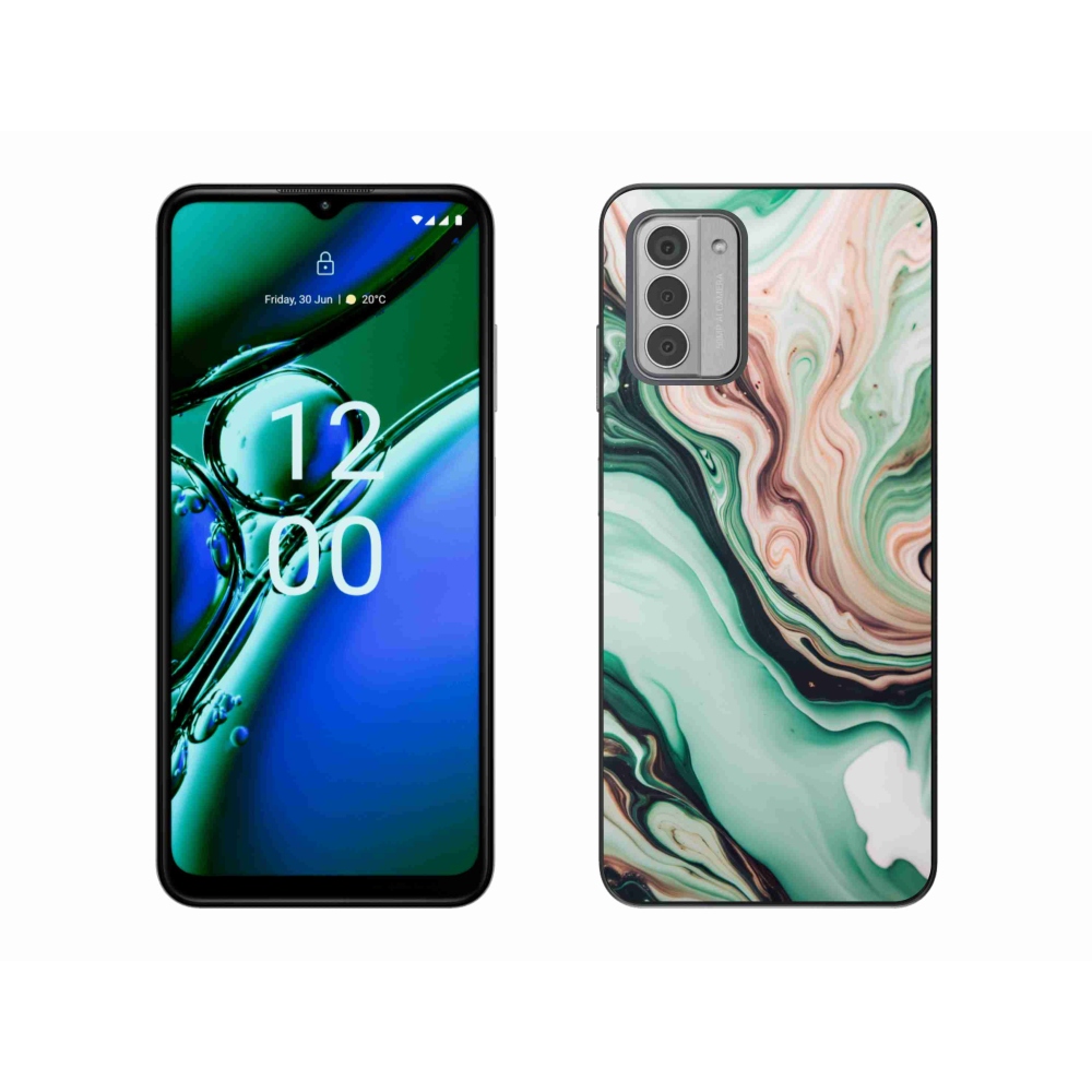 Gélový kryt mmCase na Nokia G42 - abstraktný motív 62