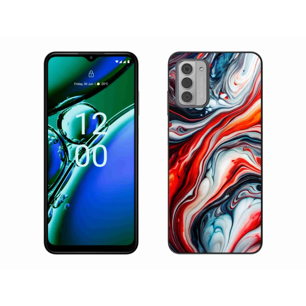 Gélový kryt mmCase na Nokia G42 - abstraktný motív 63