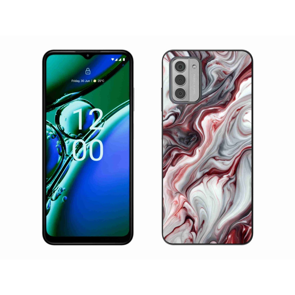 Gélový kryt mmCase na Nokia G42 - abstraktný motív 64