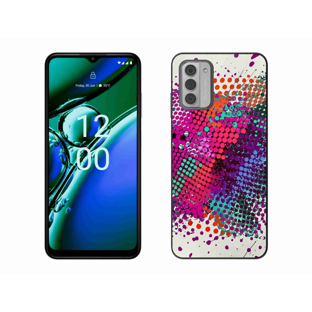 Gélový kryt mmCase na Nokia G42 - abstraktný motív 65