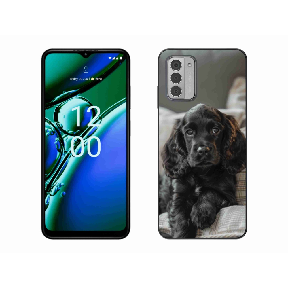 Gélový kryt mmCase na Nokia G42 - anglický kokeršpaniel