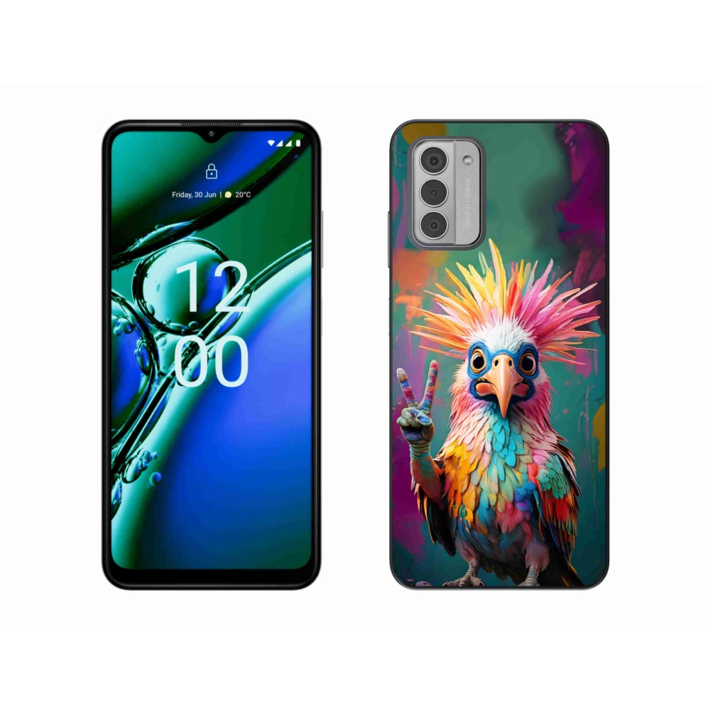 Gélový kryt mmCase na Nokia G42 - farebný rebel