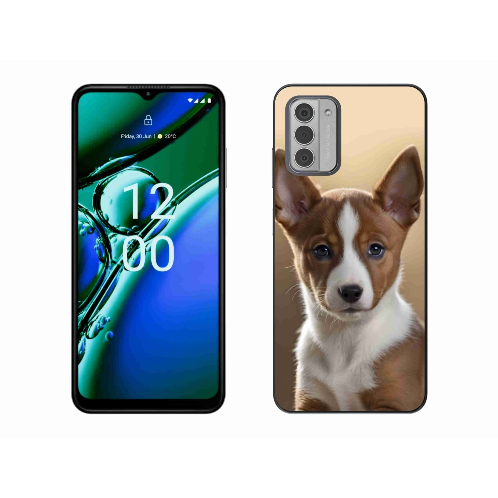 Gélový kryt mmCase na Nokia G42 - basenji