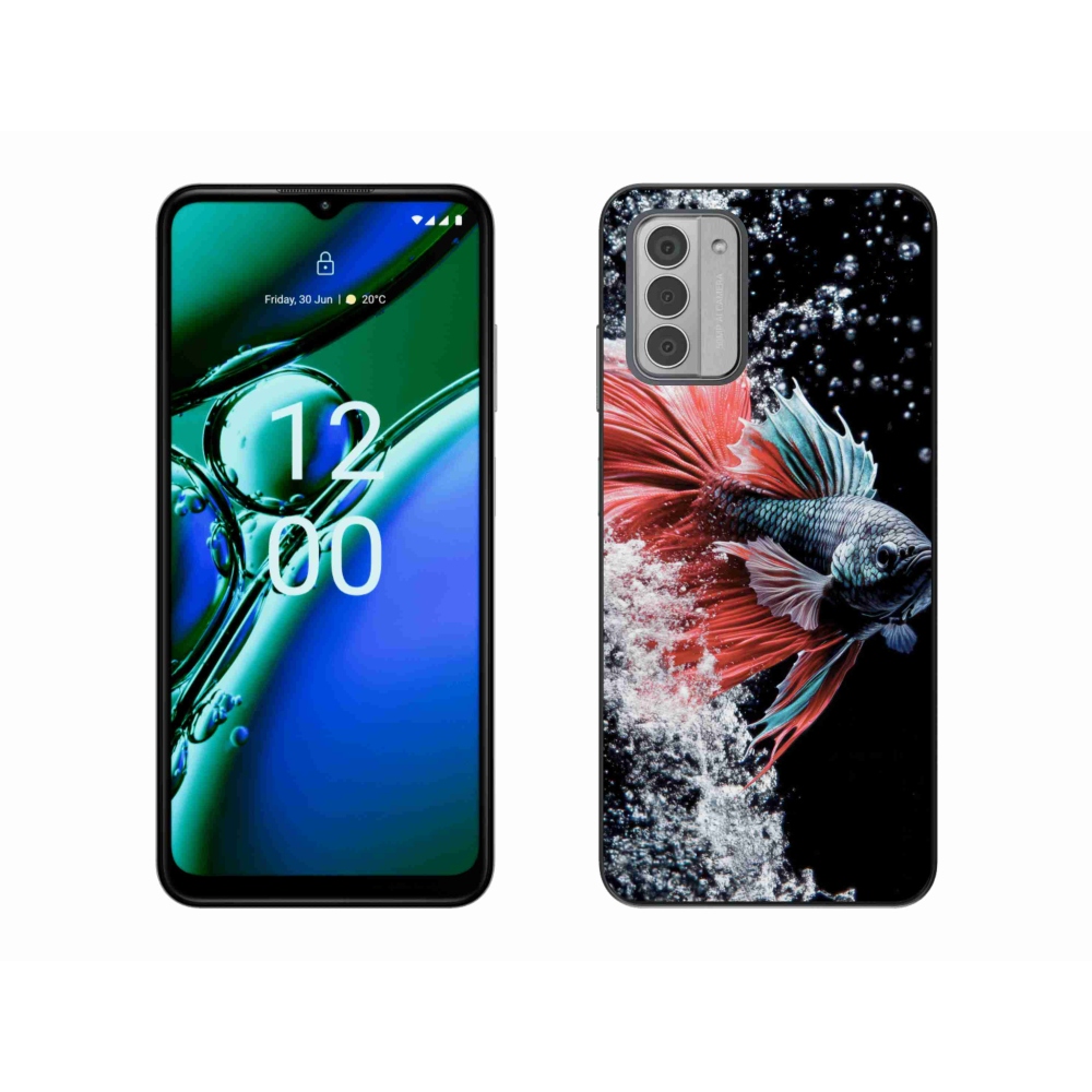Gélový kryt mmCase na Nokia G42 - bojovníčka pestrá