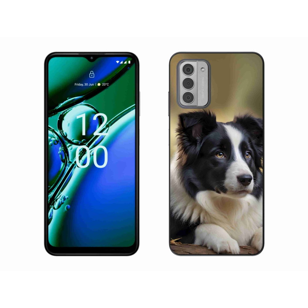 Gélový kryt mmCase na Nokia G42 - border kólia 2