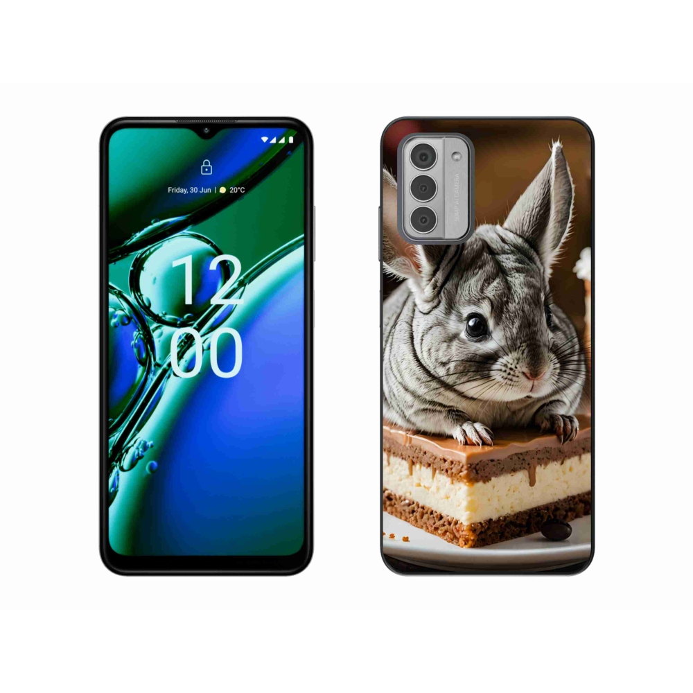 Gélový kryt mmCase na Nokia G42 - činčila