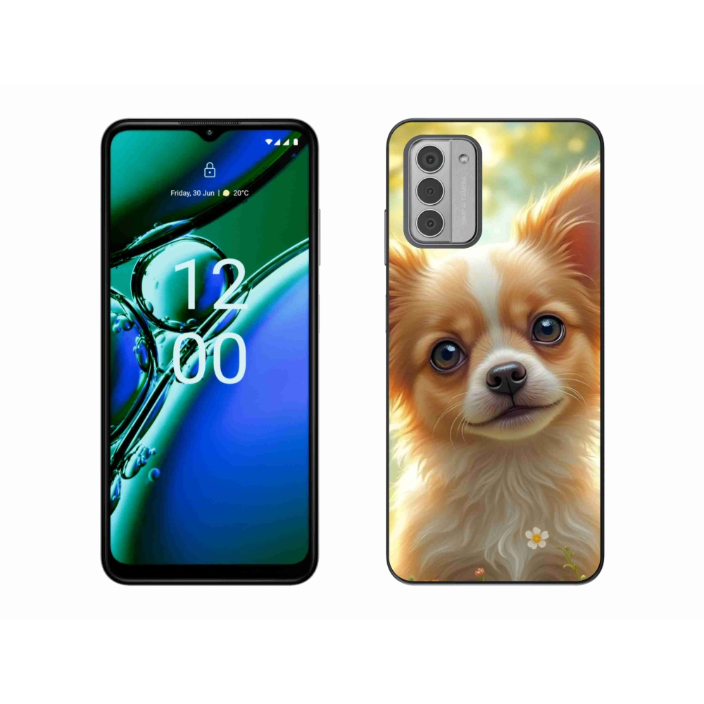 Gélový kryt mmCase na Nokia G42 - čivava 5