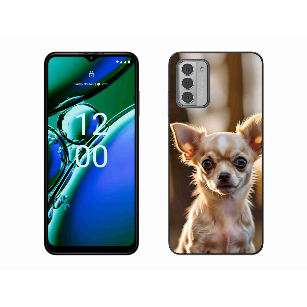 Gélový kryt mmCase na Nokia G42 - čivava 6