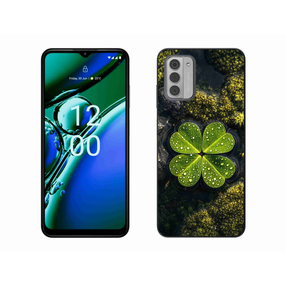 Gélový kryt mmCase na Nokia G42 - štvorlístok