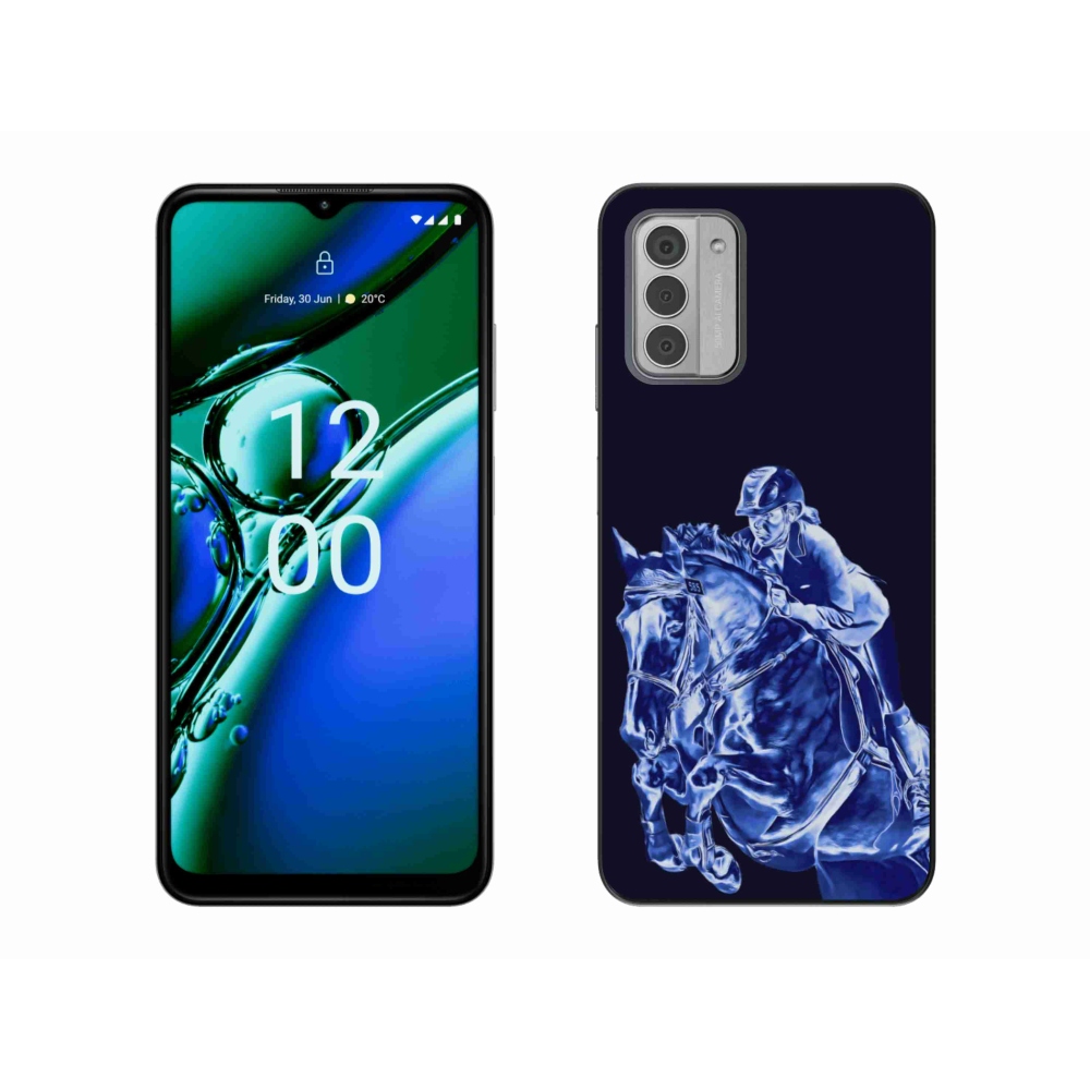 Gélový kryt mmCase na Nokia G42 - dostihový kôň