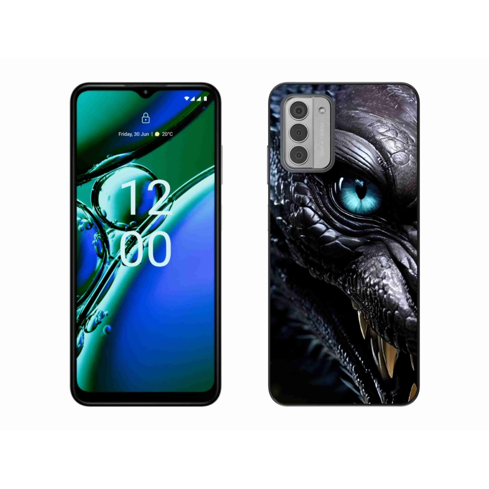 Gélový kryt mmCase na Nokia G42 - dračí pohľad