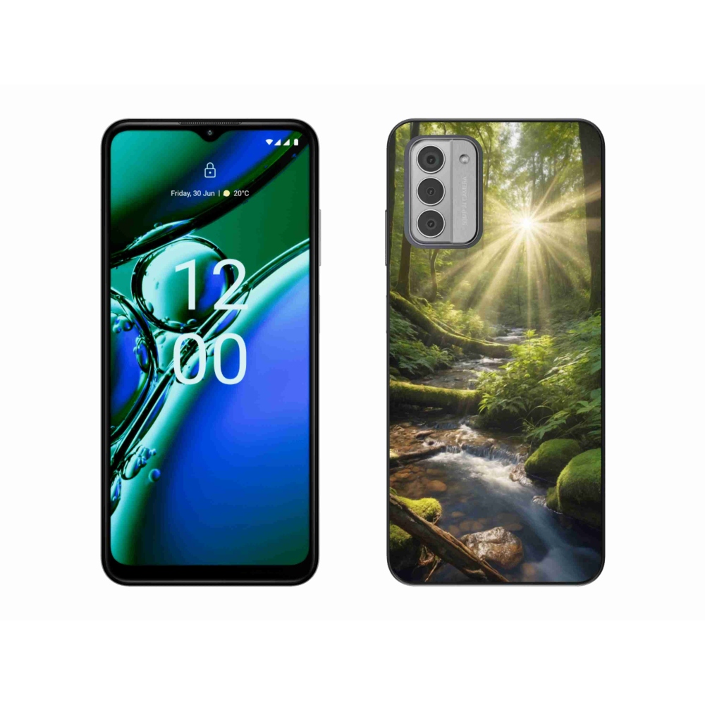 Gélový kryt mmCase na Nokia G42 - hlbina lesa